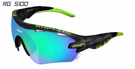 SH+ Sunglasses RG 5100 Black/Green